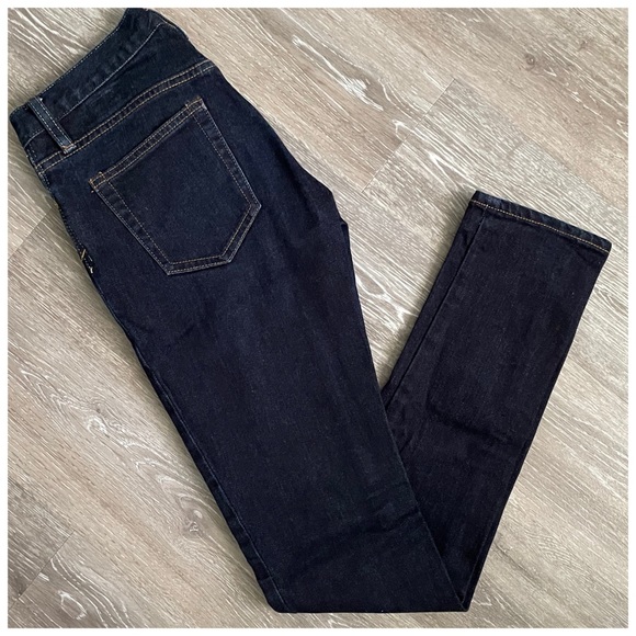 RALPH LAUREN BLUE LABEL Sport Challenge Cup 650 jeans size 26 - Picture 6 of 6